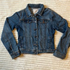 Girls Old Navy jean jacket